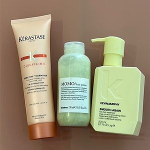 Premium Hair Smoothing Set - Davines, Kevin Murphy, Kerastase